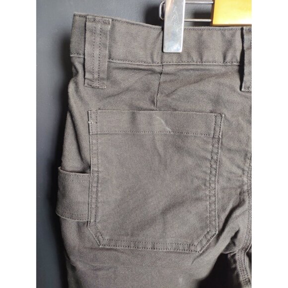 Realtree Pants NWT Men’s 30x30 Dark Grey Canvas Outdoor Hunting Workwear - Picture 8 of 10